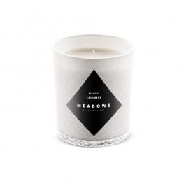 Svíčka s vůní skořice a muškátového oříšku Meadows Mystic Cashmere, doba hoření 60 hodin