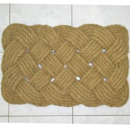 Obrázek TORO Rohožka kokos proplétaná, 40 x 60 cm 380001 Bytový textil