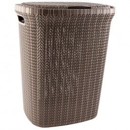 Prádelní koš s víkem KNIT HOBBY